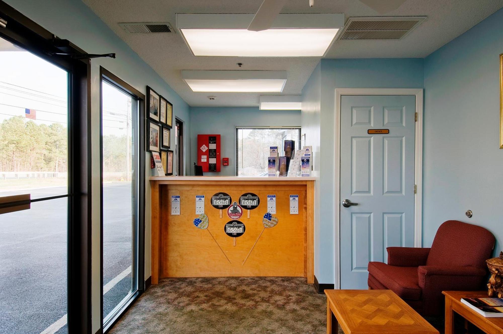 Americas Best Value Inn - Rome Lindale Exterior photo