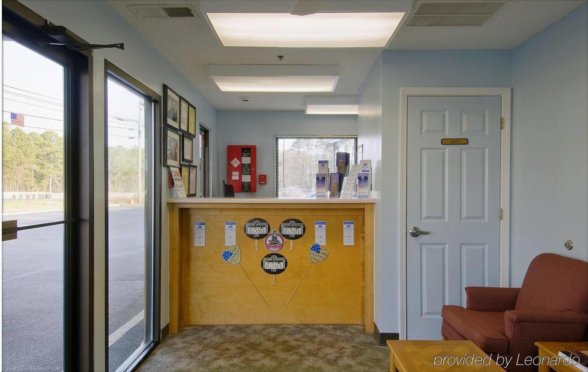 Americas Best Value Inn - Rome Lindale Interior photo